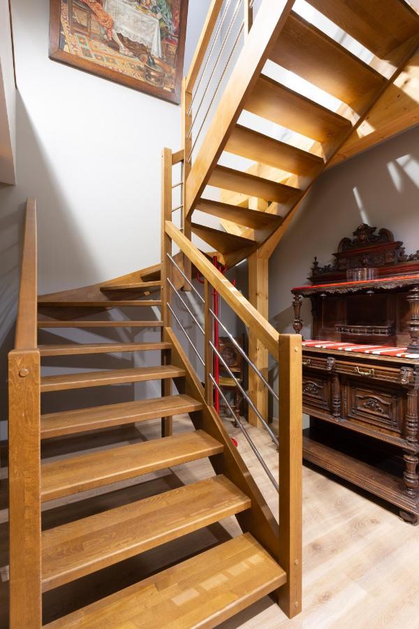 Le Rhenanus Jacques Taurellus - Appartement Duplex Au Calme - Centre Ville - Parking Gratuit Sélestat Екстериор снимка
