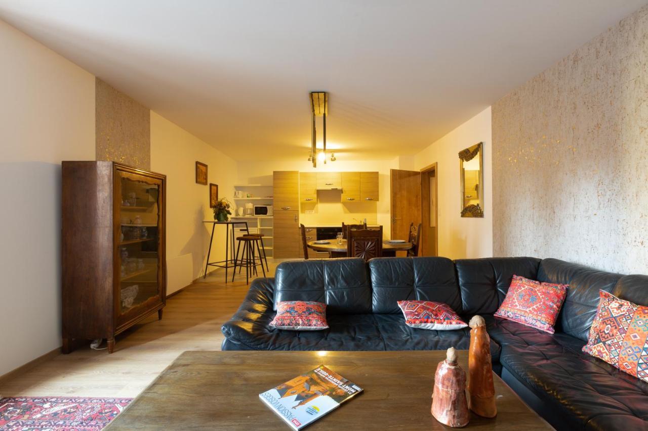 Le Rhenanus Jacques Taurellus - Appartement Duplex Au Calme - Centre Ville - Parking Gratuit Sélestat Екстериор снимка